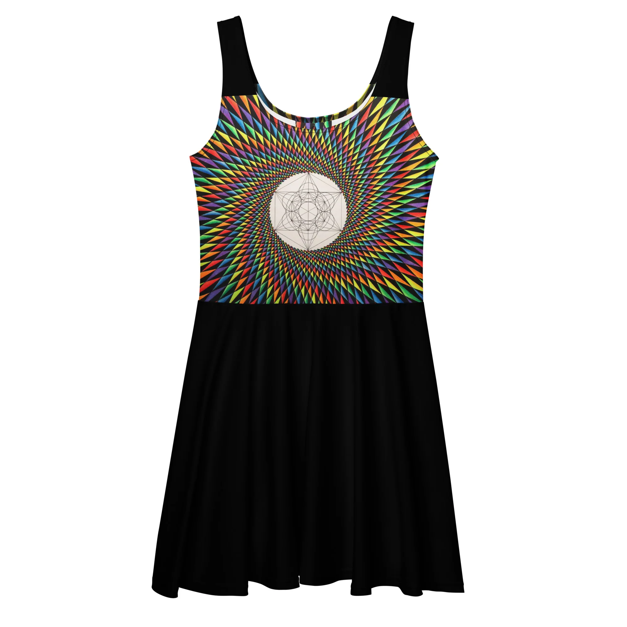 Skater Dress Front